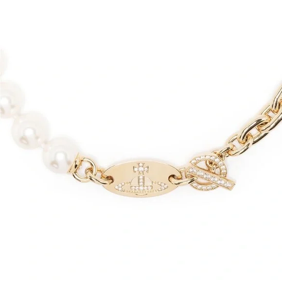 🔥100% Authentic VIVIENNE WESTWOOD Yolanda Necklace - Picture 6 of 10